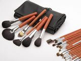 Set 24 Pensule Machiaj Par Natural Megagapensule Profesionale Make