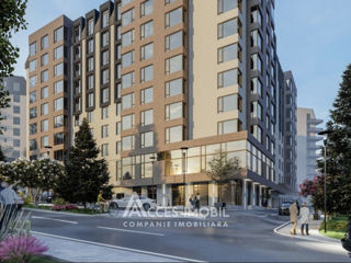 2-х комнатная квартира, 67 м², Центр, Думбрава, Кишинёв мун. фото 1