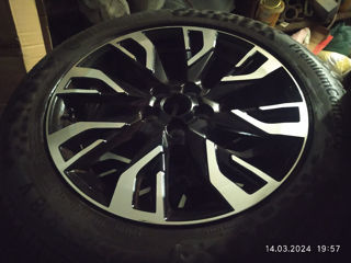 225/55/r18. 5x114,3. Mitsubishi outlander foto 3