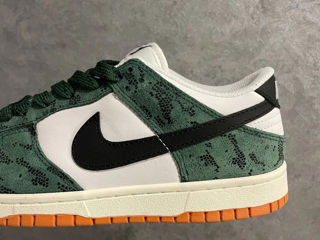 Nike SB  Dunk Low Green Snakeskin foto 6