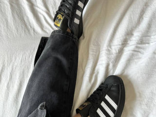 Adidas Superstar Black Unisex foto 10