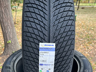 275/45 R22 Michelin Pilot Alpin 5 Suv/ Доставка, livrare toata Moldova 2024 foto 1