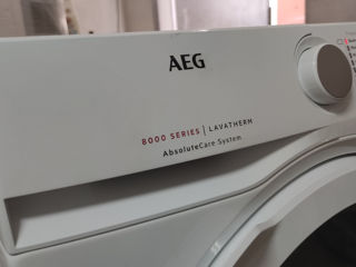 Сушка AEG 8000 серии на 8 кг А3+, в отличном состоянии! foto 2