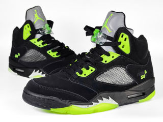 Nike Air Jordan 5 Retro OG Quai 54 Black/Green foto 2