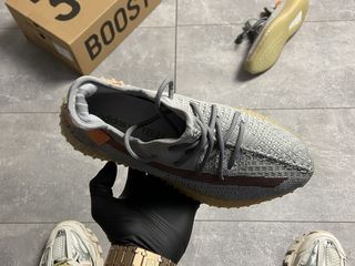 Adidas Yeezy Boost 350 V2 Grey/Orange Unisex foto 4