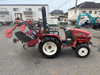 Tractor Yanmar KE-60 17 c.p. foto 4