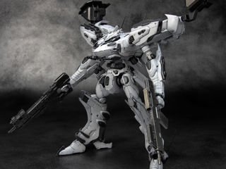 Пластиковая модель сборная робот White Glint NX04 Kotobukiya