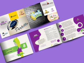 Дизайн буклетов, презентаций, баннеров, каталогов, меню. Лого. Фирменный стиль. foto 7