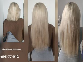 Наращивание славянских волос ! Бразильское выпрямление и лечение волос "Cocochoco Professional " foto 5