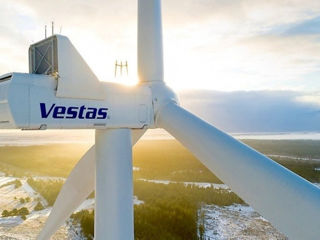 Промышленные ветрогенераторы Vestas