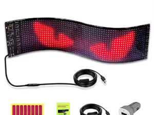 Гибкий LED-дисплей для персонализации автомобиля фото 0