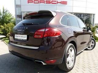 Porsche Cayenne foto 4