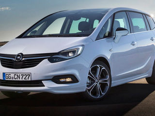 Opel Zafira 2011-2019 Салон 5 мест foto 10