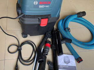 Aspirator bosch  profesional  gas 15 ps foto 5