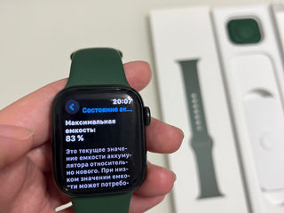 Apple Watch Series 7 Green (41 mm) foto 3