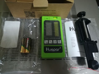 Приемник лазерный Huepar RG5 для наружных работ foto 1