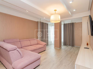 Apartament cu 2 camere, 70 m², Sculeni, Chișinău foto 3