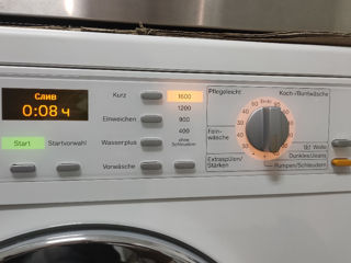 Miele la 7 kg cu 3 amortizoare, în stare bună, complet deservită! foto 10