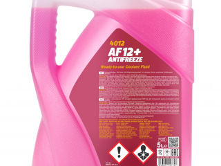 Antigel MANNOL 4012 Antifreeze AF12+ (-40 C) Longlife 5L foto 2