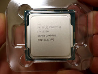 INTEL I7-10700 LGA1200 практически новый foto 2