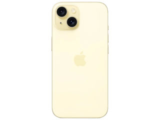 Apple iPhone 15 128GB SS Yellow foto 3
