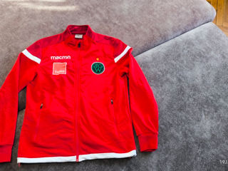 Fc Wacker Innsbruck Track Jacket  Macron Size M foto 9