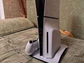 Play station 5 с дисководом и зарядкой для 2 геймпадов foto 3