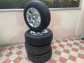 Jante cu anvelope/Hankook 245/65/17  VW Amarok Tuareg