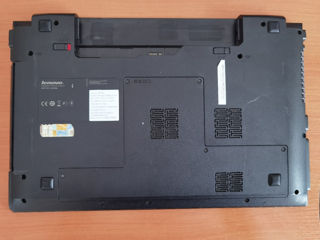 Vând laptop Lenovo B570e funcțional fără ecran. foto 2