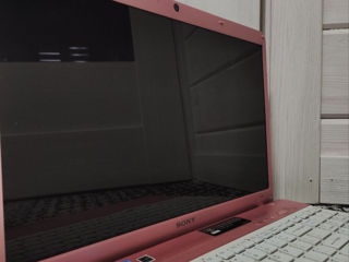Laptop Roz Sony Vaio foto 3