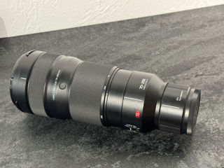 Panasonic Lumix 70-200mm S 2.8 Pro + 2x teleconverter