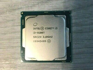 Intel Core i3 - 9100T , i5 - 9500 Socket: FCLGA1151-v2