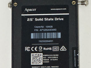 SSD Apacer 2.5 120 GB foto 2