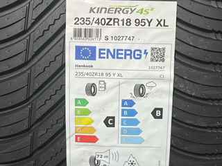 235/40 R18 Hankook Kinergy 4s Allseason/ Доставка, livrare toata Moldova 2024 foto 2