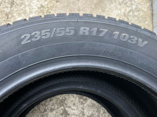 235/55 R17 Kumho Wintercraft WP52/ Доставка, livrare toata Moldova foto 6