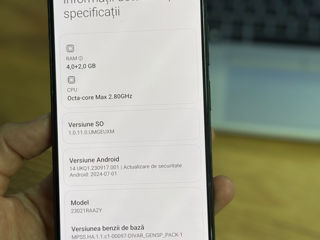 Xiaomi Redmi Note 12 4/128gb lucrează  perfect ! foto 4