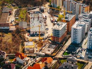 Apartament cu 1 cameră, 34 m², Centru, Codru, Chișinău mun. foto 2