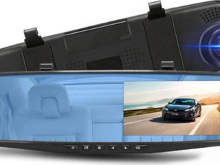 Автомобильный видеорегистратор зеркало Vehicle Blackbox DVR L6000