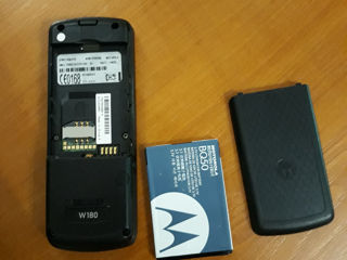 Motorola W180 foto 5