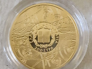 Продам золотую монету 200 евро 2016 года