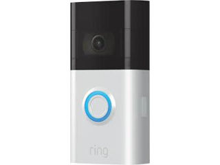 Ring Video Doorbell 3 Plus, Satin Nickel foto 1