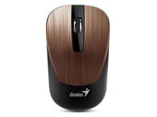 Wireless Mouse Genius Nx-7015, Optical, 800-1600 Dpi,3 Buttons,Ambidextrous,Blueeye,1Xaa, Rosy Brown