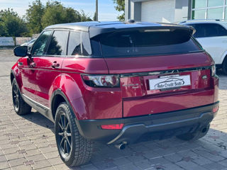 Land Rover Range Rover Evoque foto 4