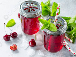 Piure De Vișină Sour Cherry Monin 1l Dulce-acrișor Livrare Moldova foto 4