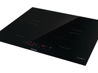 Plita incorporabila gorenje gi6401bsce, inductie, 4 arzatoare, touch control, negru. promo! foto 3