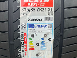 315/35 R21 Kumho Ecsta PS71/ доставка, livrare toata Moldova 2023 foto 2