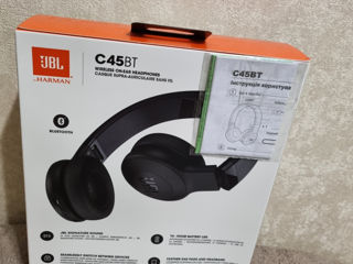 Casti bluetooth JBL C45BT