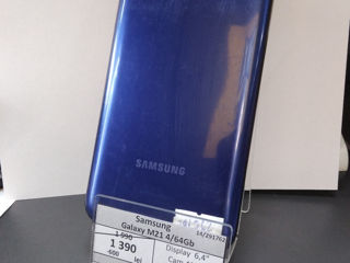 Samsung Galaxy M21 4/64Gb pret 1390lei