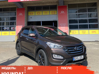 Chiptuning by dieselok hyundai santafe, 22td замеры мощности foto 2