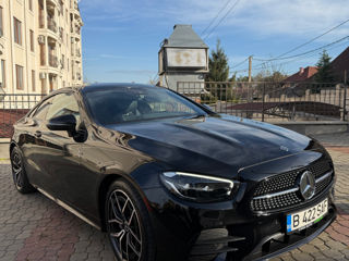 Mercedes E-Class Coupe